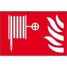Fire Hose Sign Fire Hose Sign